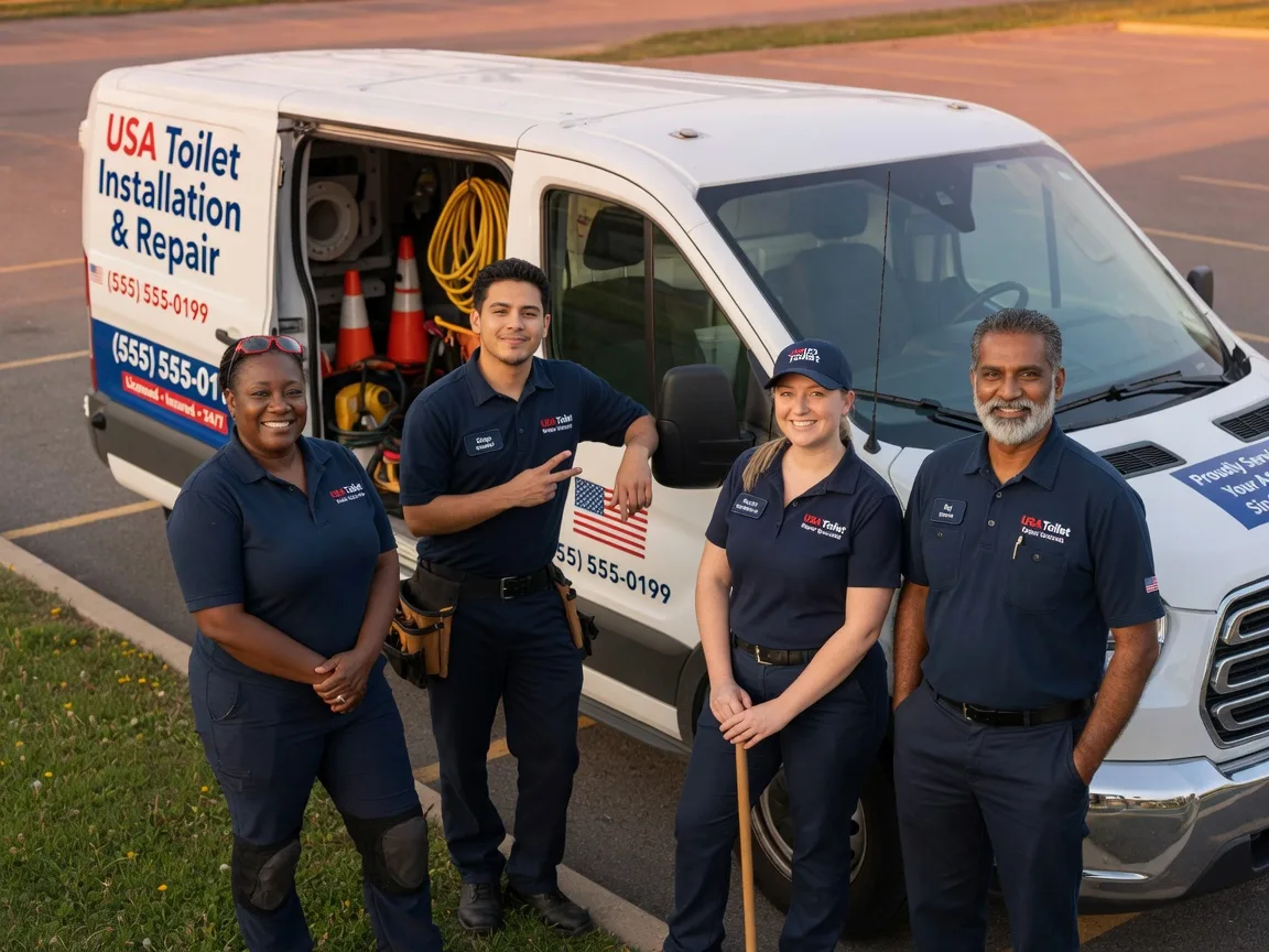 Toilet Installation company in Lansing, NC